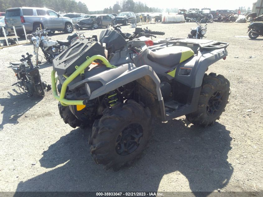 2021 CAN-AM OUTLANDER X MR 570 3JBLWAT40MJ001270