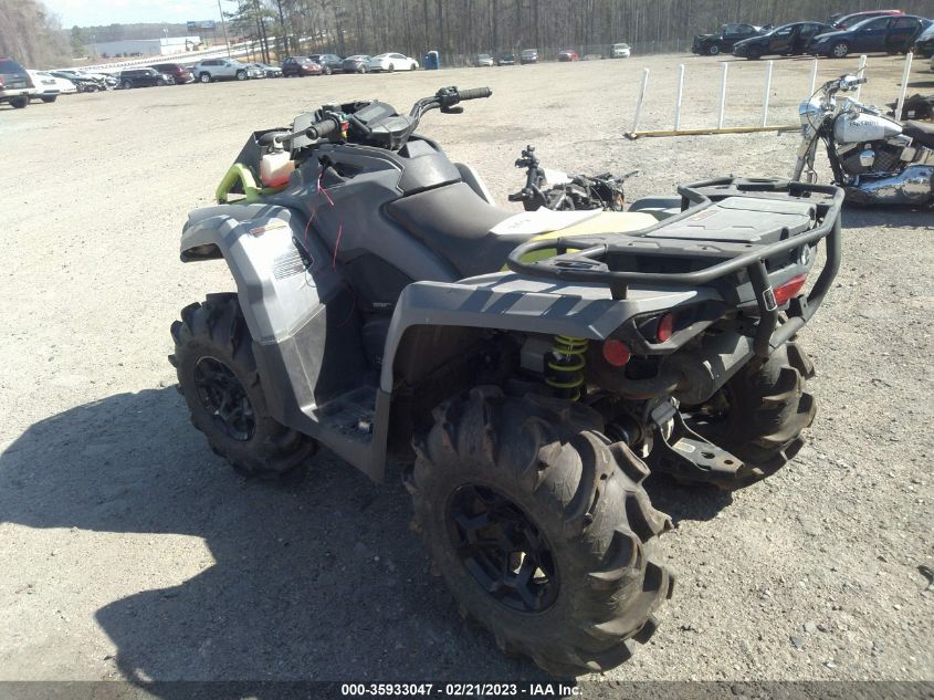 2021 CAN-AM OUTLANDER X MR 570 3JBLWAT40MJ001270