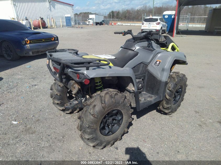 2021 CAN-AM OUTLANDER X MR 570 3JBLWAT40MJ001270