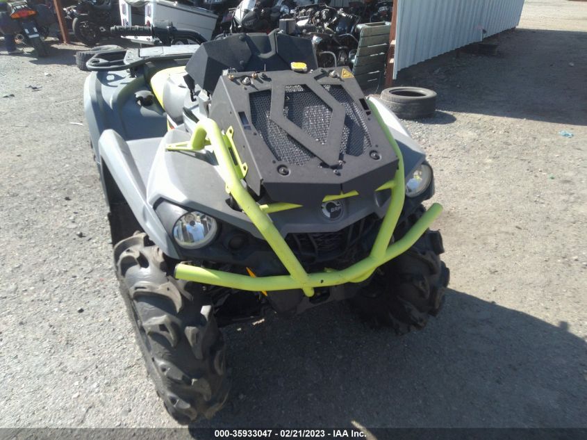 2021 CAN-AM OUTLANDER X MR 570 3JBLWAT40MJ001270