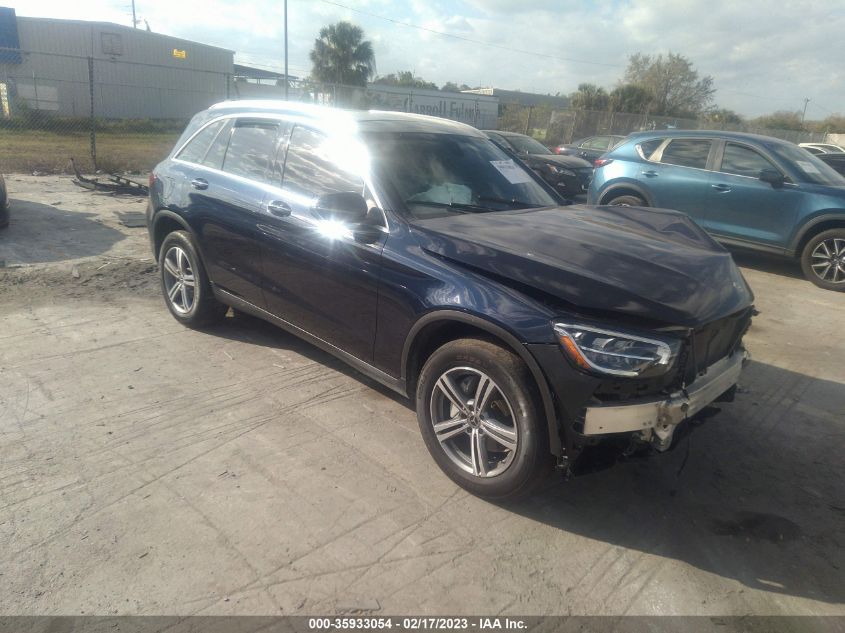 VIN W1N0G8DB2MF873122 2021 MERCEDES-BENZ GLC no.1