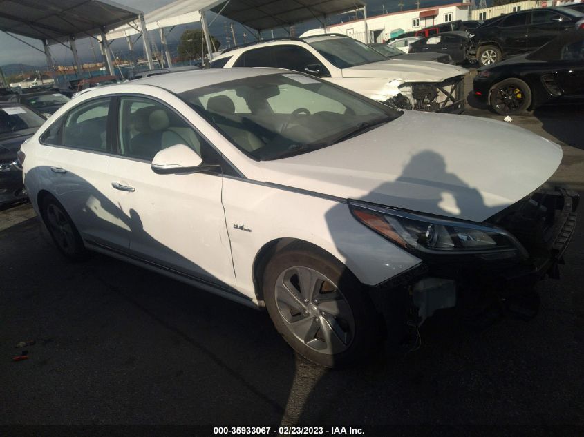 2016 HYUNDAI SONATA PLUG-IN HYBRID - KMHE14L28GA030029