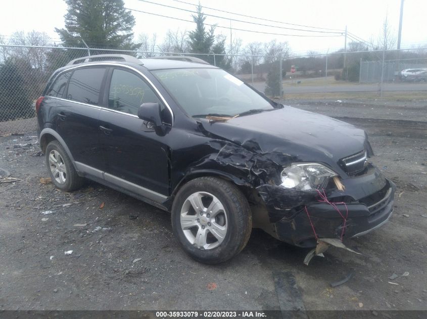 2014 CHEVROLET CAPTIVA SPORT FLEET LS - 3GNAL2EK1ES613754