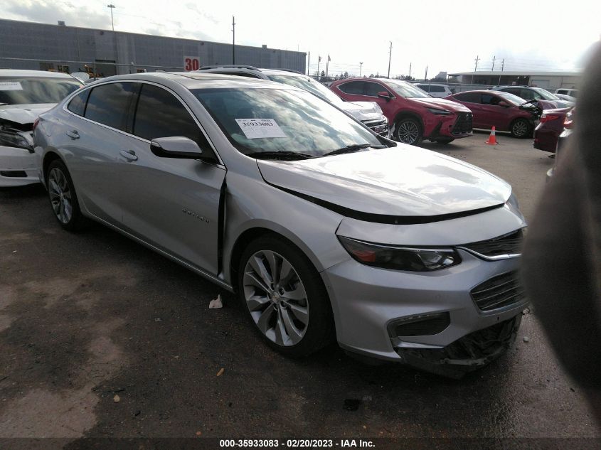 2018 CHEVROLET MALIBU PREMIER - 1G1ZE5SX2JF148237