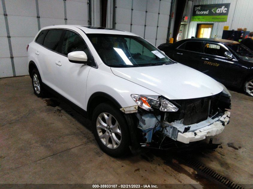 2013 MAZDA CX-9 TOURING - JM3TB3CA2D0408106