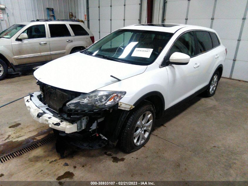 2013 MAZDA CX-9 TOURING - JM3TB3CA2D0408106