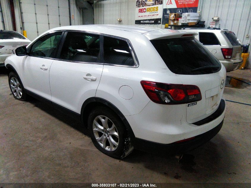 2013 MAZDA CX-9 TOURING - JM3TB3CA2D0408106
