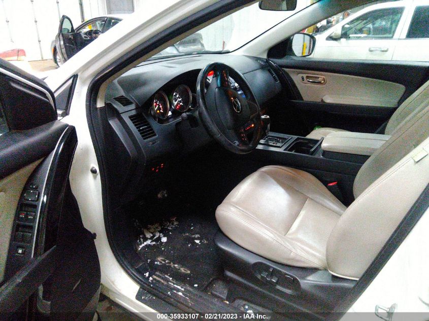2013 MAZDA CX-9 TOURING - JM3TB3CA2D0408106