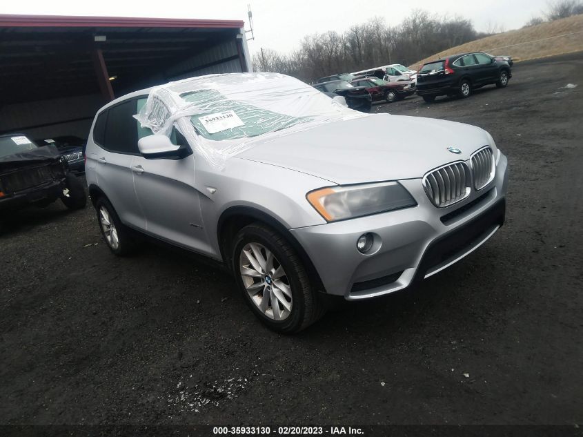 2014 BMW X3 XDRIVE28I - 5UXWX9C51E0D16596