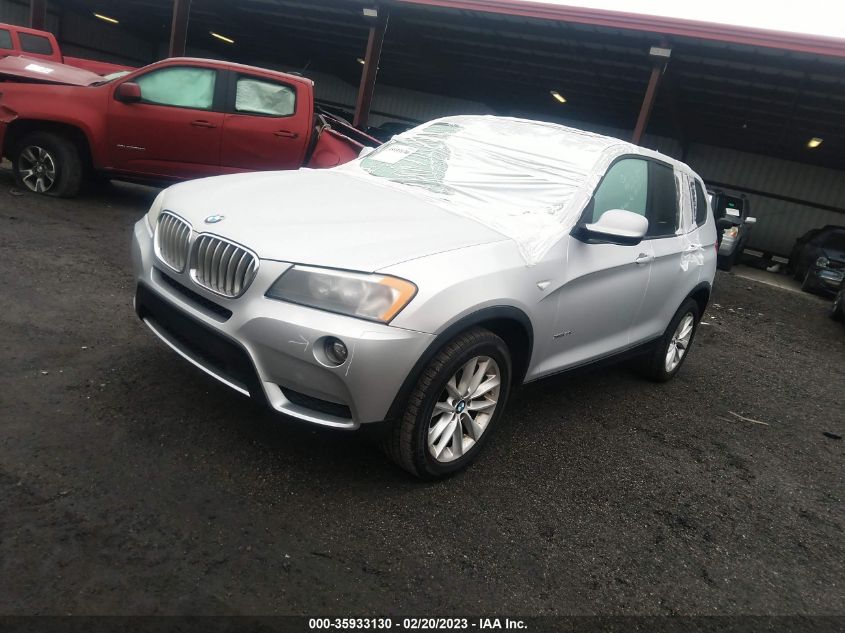 2014 BMW X3 XDRIVE28I - 5UXWX9C51E0D16596