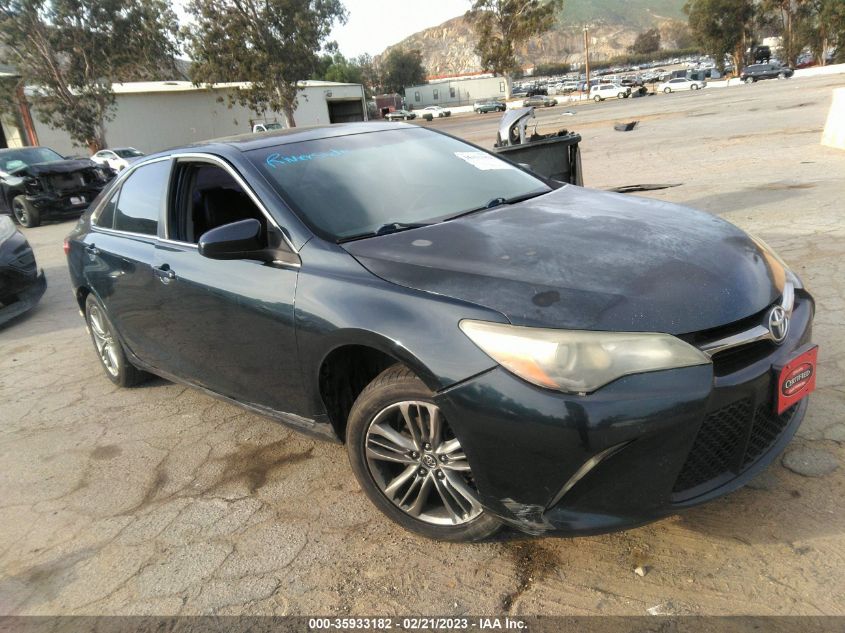 2015 TOYOTA CAMRY XLE/SE/LE/XSE - 4T1BF1FK0FU896268