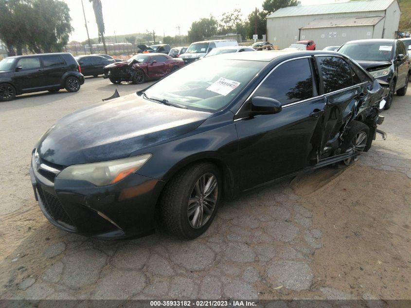 2015 TOYOTA CAMRY XLE/SE/LE/XSE - 4T1BF1FK0FU896268