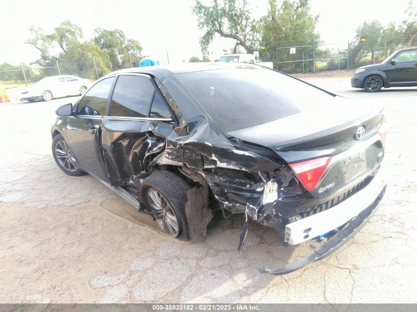 2015 TOYOTA CAMRY XLE/SE/LE/XSE - 4T1BF1FK0FU896268
