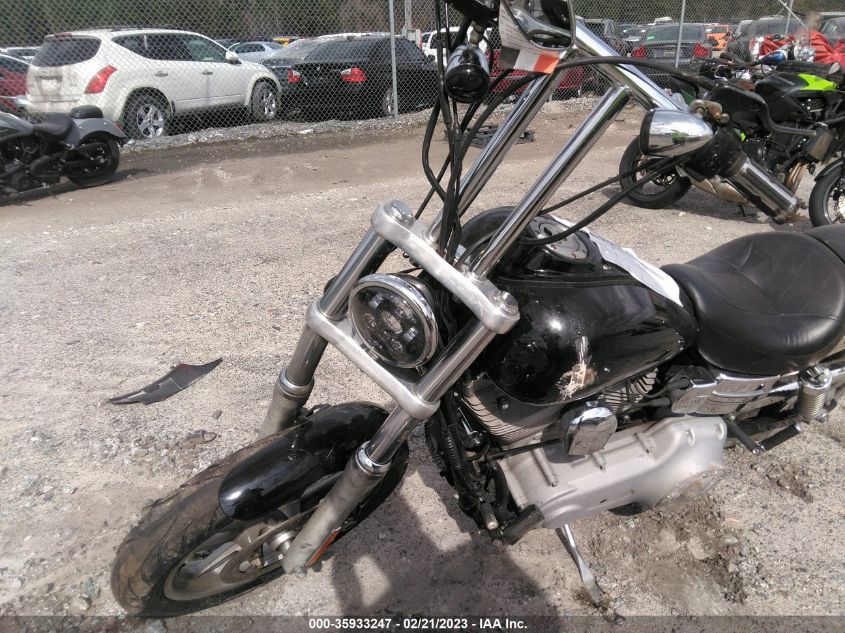 2009 HARLEY-DAVIDSON FXD - 1HD1GM4109K337021