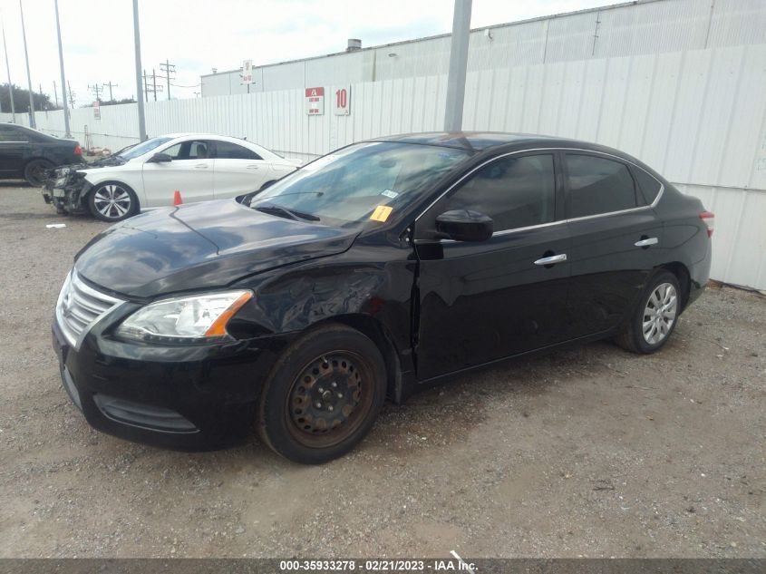 2015 NISSAN SENTRA SV - 3N1AB7AP3FY275575