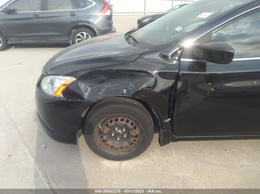 2015 NISSAN SENTRA SV - 3N1AB7AP3FY275575