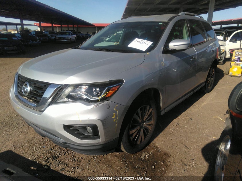 VIN 5N1DR2MN0HC653197 2017 NISSAN PATHFINDER SV