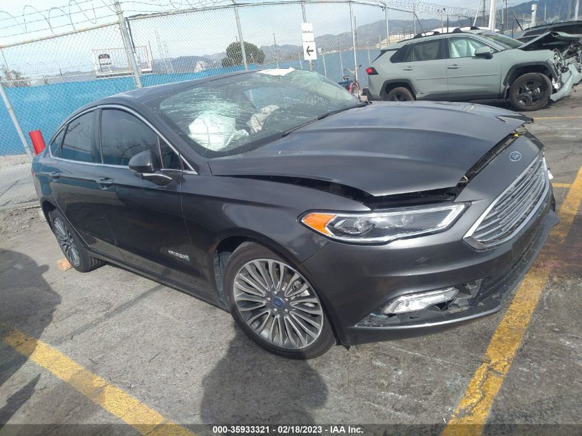 3FA6P0RUXHR301744 FORD FUSION HYBRID 2017
