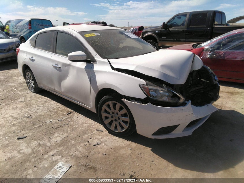 VIN 3N1AB7AP1JY298264 2018 NISSAN SENTRA S