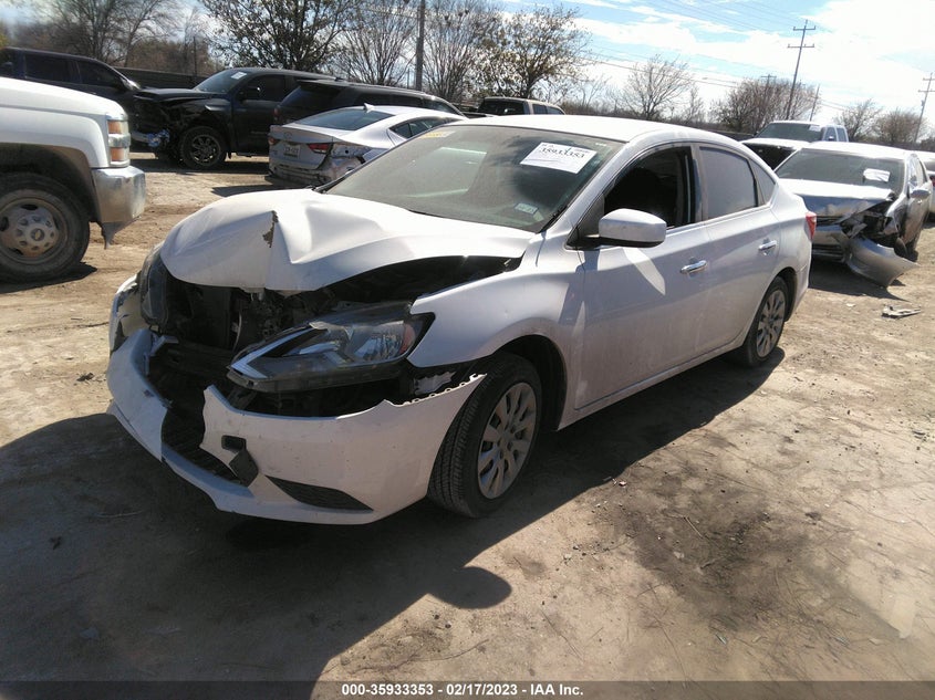 VIN 3N1AB7AP1JY298264 2018 NISSAN SENTRA S