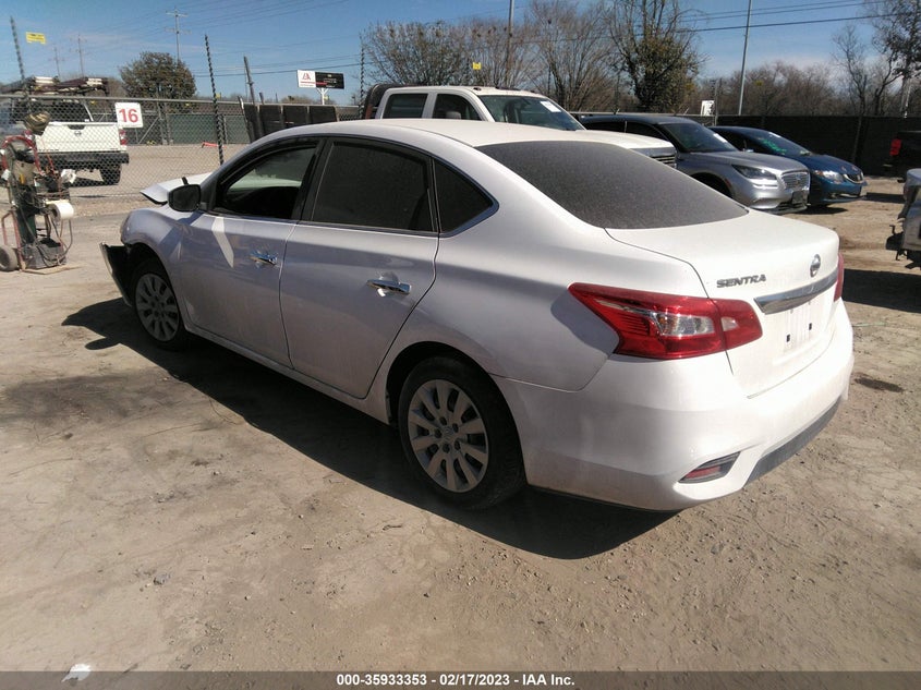 VIN 3N1AB7AP1JY298264 2018 NISSAN SENTRA S