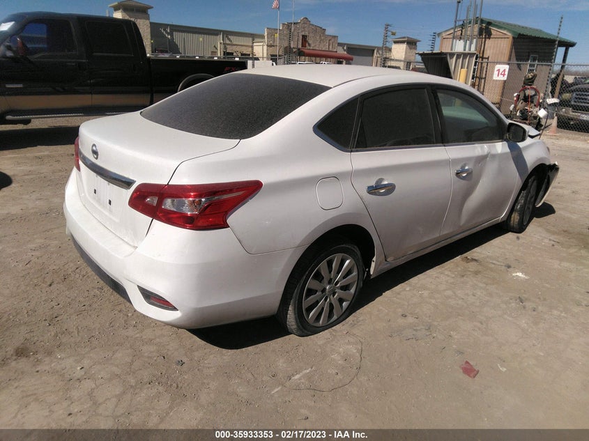 VIN 3N1AB7AP1JY298264 2018 NISSAN SENTRA S