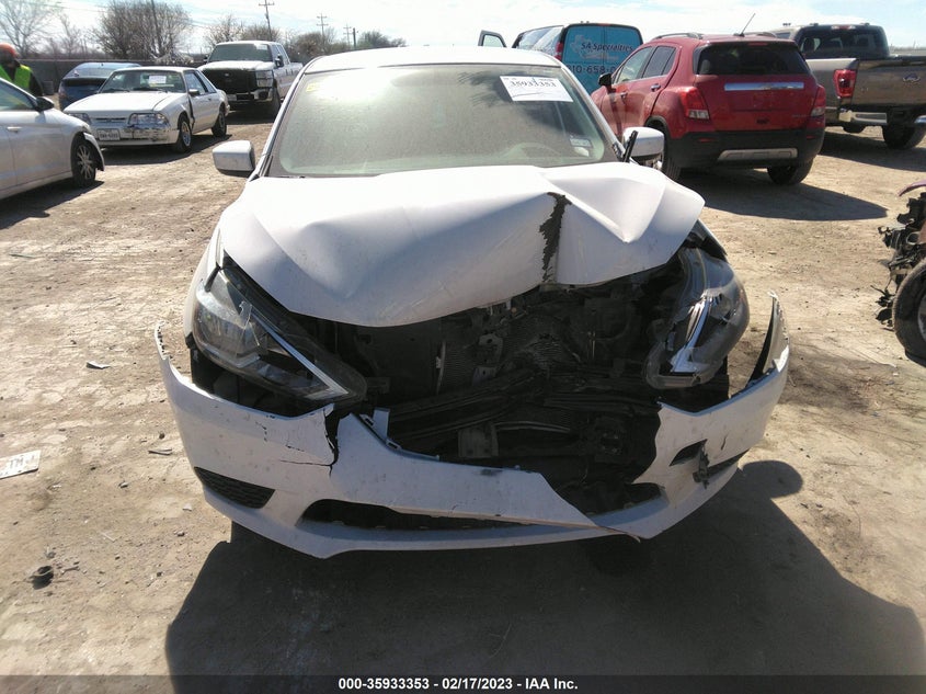 VIN 3N1AB7AP1JY298264 2018 NISSAN SENTRA S