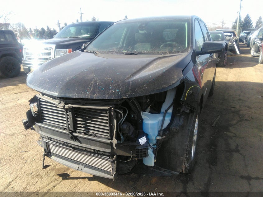 VIN 2GNAXJEV6L6249481 2020 CHEVROLET EQUINOX LT