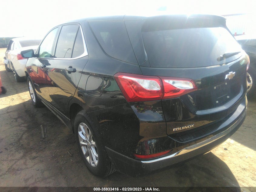 VIN 2GNAXJEV6L6249481 2020 CHEVROLET EQUINOX LT