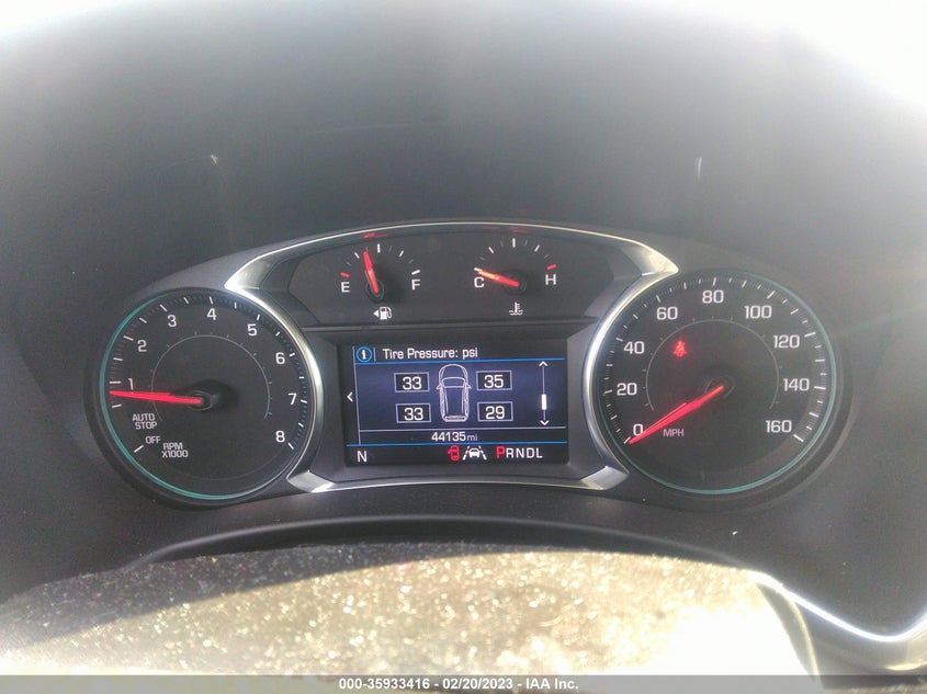VIN 2GNAXJEV6L6249481 2020 CHEVROLET EQUINOX LT