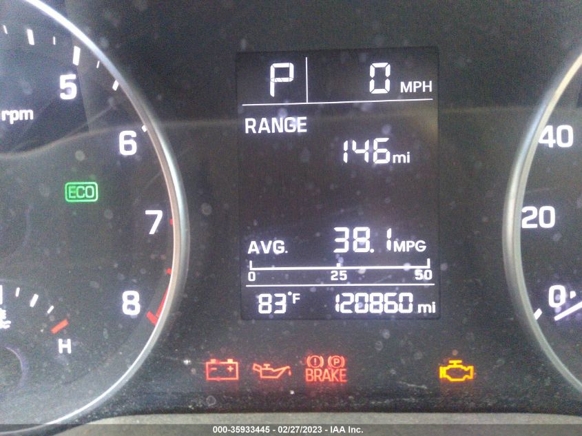 2017 HYUNDAI ELANTRA SE - 5NPD74LF3HH102752