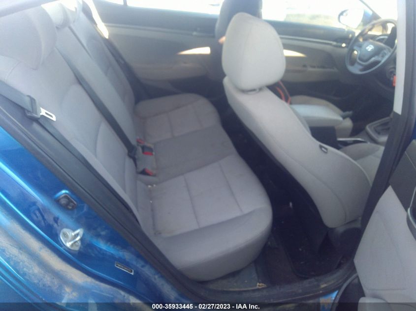 2017 HYUNDAI ELANTRA SE - 5NPD74LF3HH102752