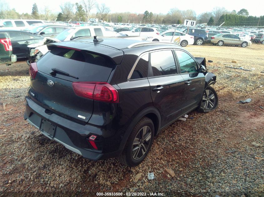2021 KIA NIRO PLUG-IN HYBRID EX - KNDCD3LD8M5463353