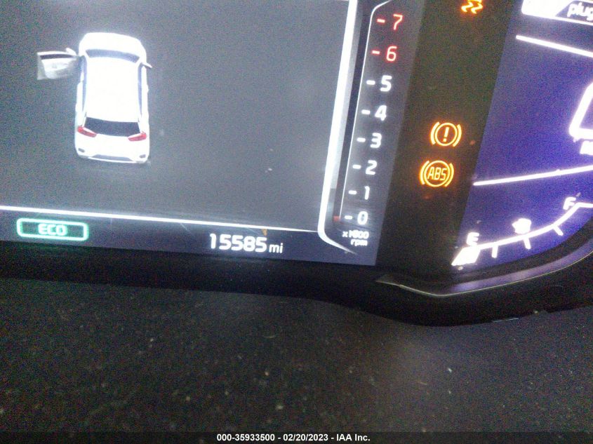 2021 KIA NIRO PLUG-IN HYBRID EX - KNDCD3LD8M5463353