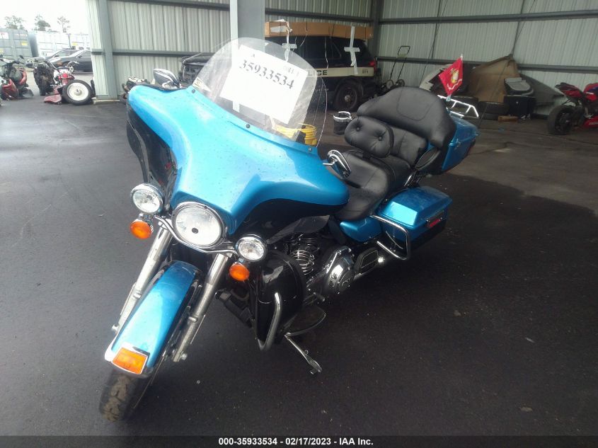2011 HARLEY-DAVIDSON FLHTK 1HD1KEM13BB646329