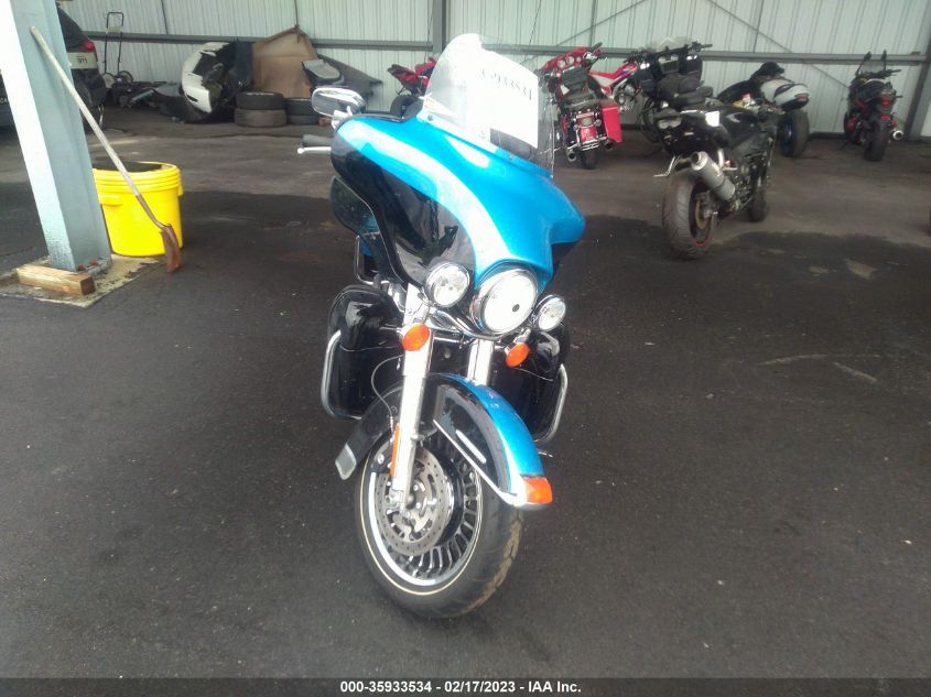 2011 HARLEY-DAVIDSON FLHTK 1HD1KEM13BB646329