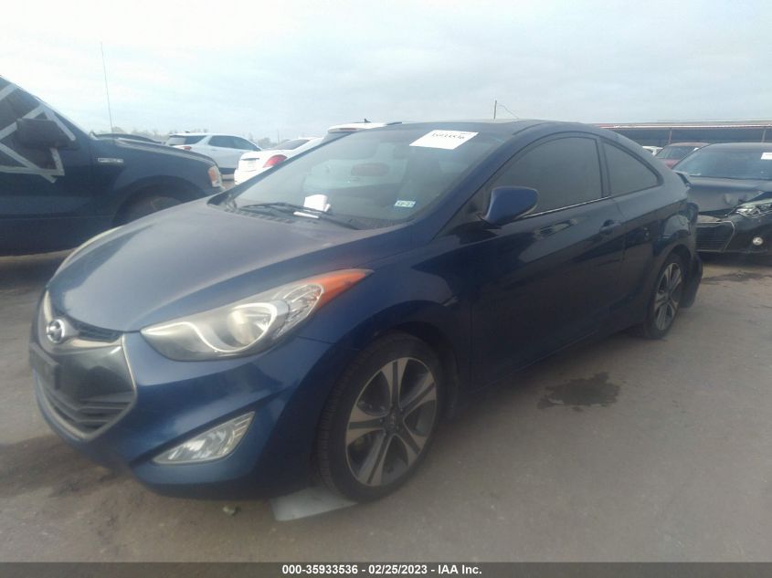 2013 HYUNDAI ELANTRA COUPE SE KMHDH6AE6DU006872