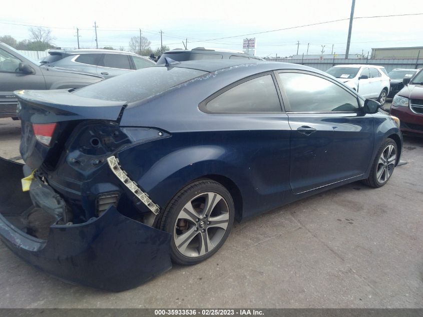 2013 HYUNDAI ELANTRA COUPE SE KMHDH6AE6DU006872