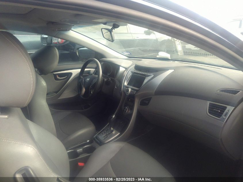 2013 HYUNDAI ELANTRA COUPE SE KMHDH6AE6DU006872