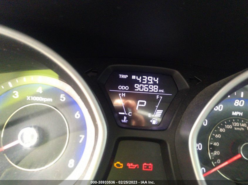 2013 HYUNDAI ELANTRA COUPE SE KMHDH6AE6DU006872
