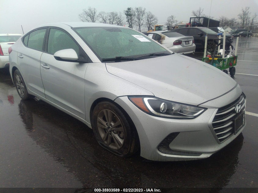 VIN: 5NPD84LFXHH011622 | HYUNDAI ELANTRA 2017 car history - Stat.vin