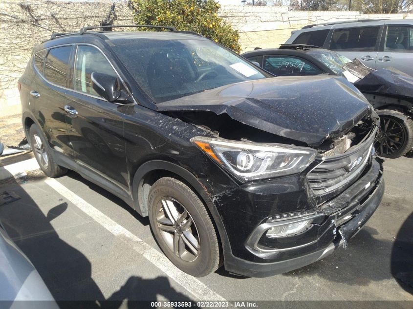 2018 HYUNDAI SANTA FE SPORT 2.4L - 5NMZUDLB1JH067837