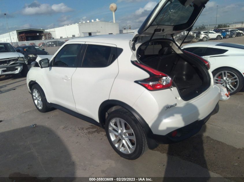 2015 NISSAN JUKE SL JN8AF5MR7FT507756