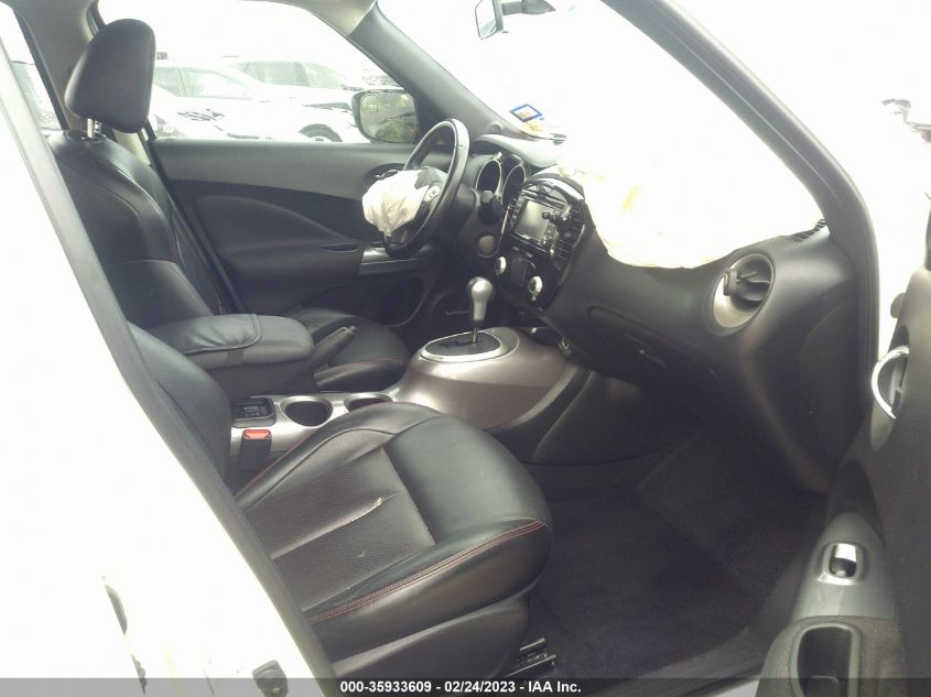 2015 NISSAN JUKE SL JN8AF5MR7FT507756