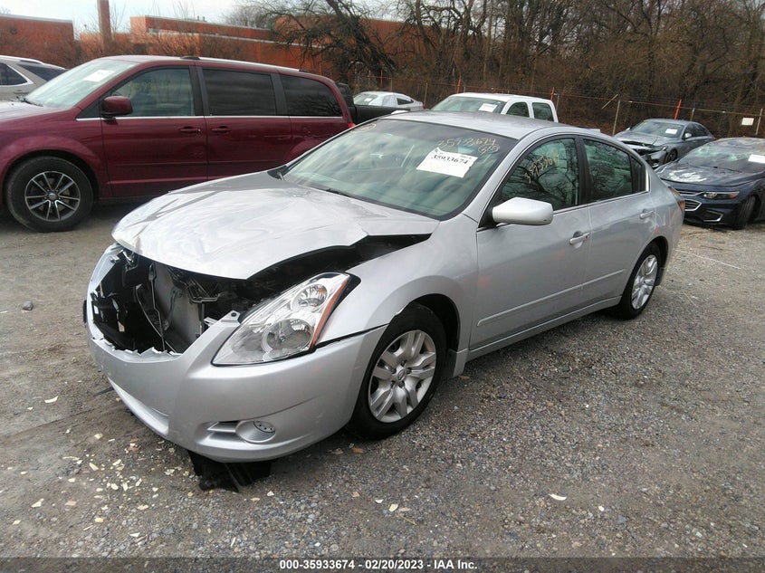 2011 NISSAN ALTIMA VIN: 1N4AL2AP9BN507316