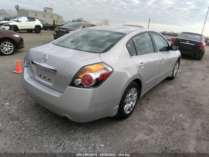 2011 NISSAN ALTIMA VIN: 1N4AL2AP9BN507316