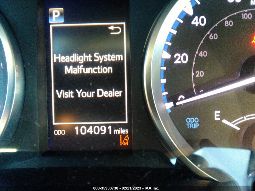 2019 TOYOTA HIGHLANDER LE - 5TDZARFH9KS051549