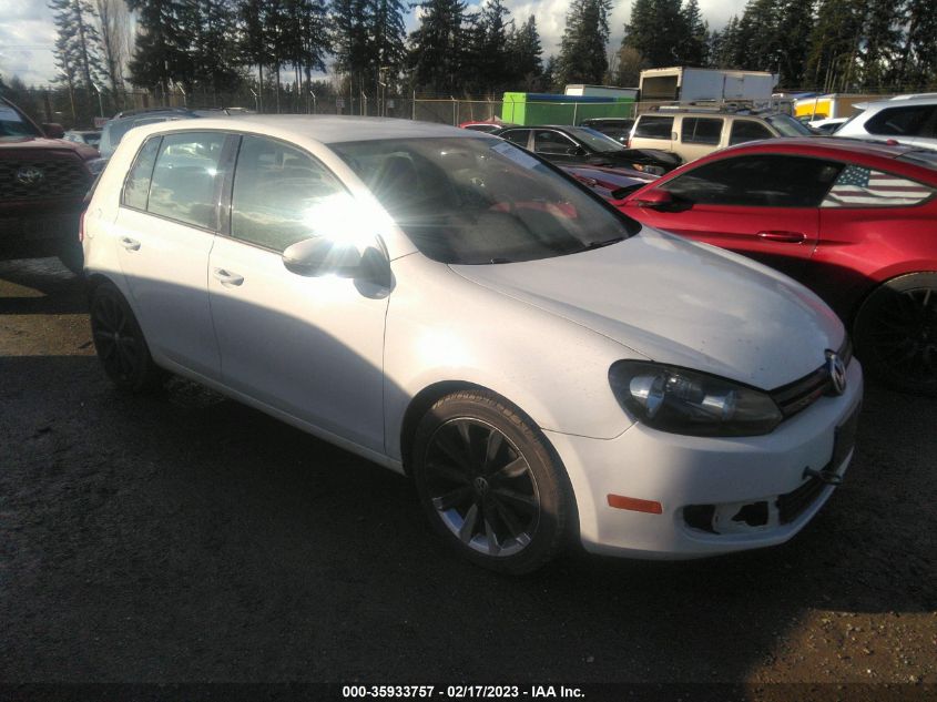 2013 VOLKSWAGEN GOLF TDI - WVWDM7AJ2DW128197