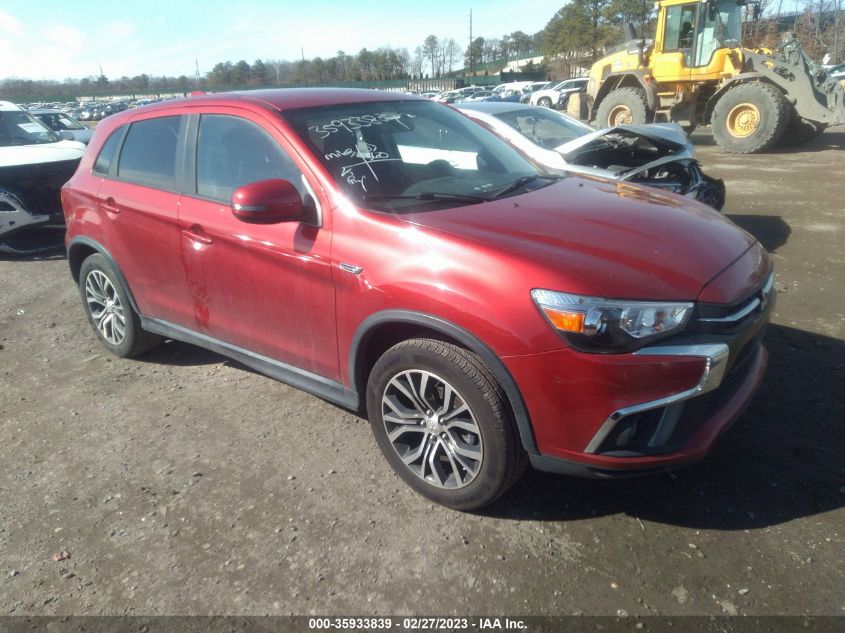 JA4AP3AW0JU000573 MITSUBISHI OUTLANDER SPORT SE 2.4 2018