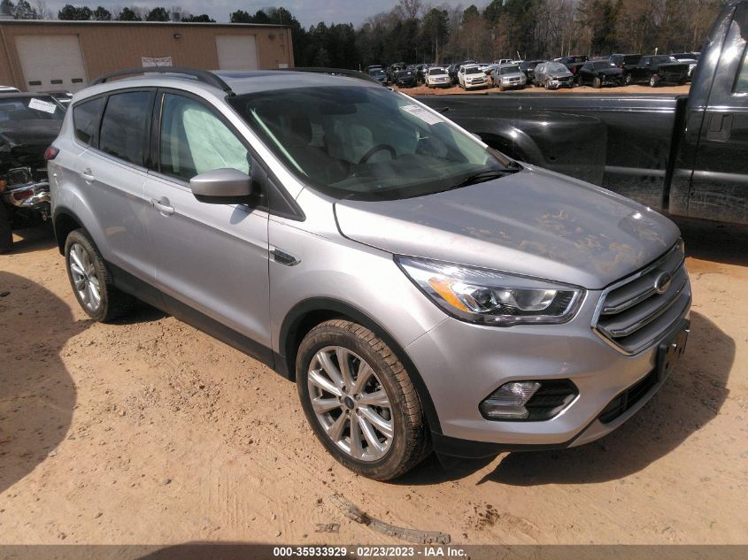 2019 FORD ESCAPE SEL - 1FMCU9HD4KUB49466